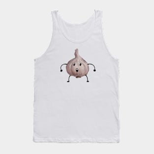 excited garlic Tank Top